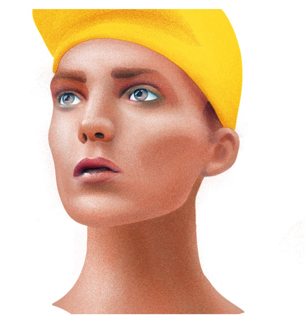 daria werbovy airbrush