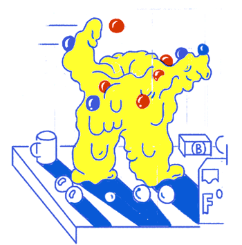 DOUGH MONSTER