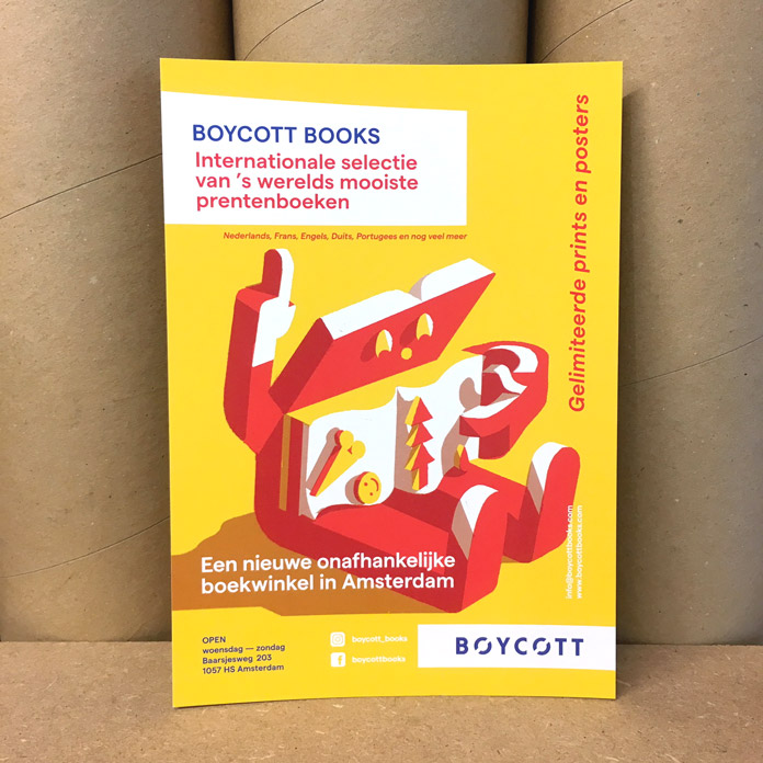 BOYCOTT BOOKS AMSTERDAM