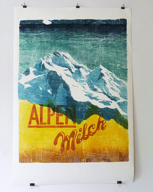 Alpen Milch
